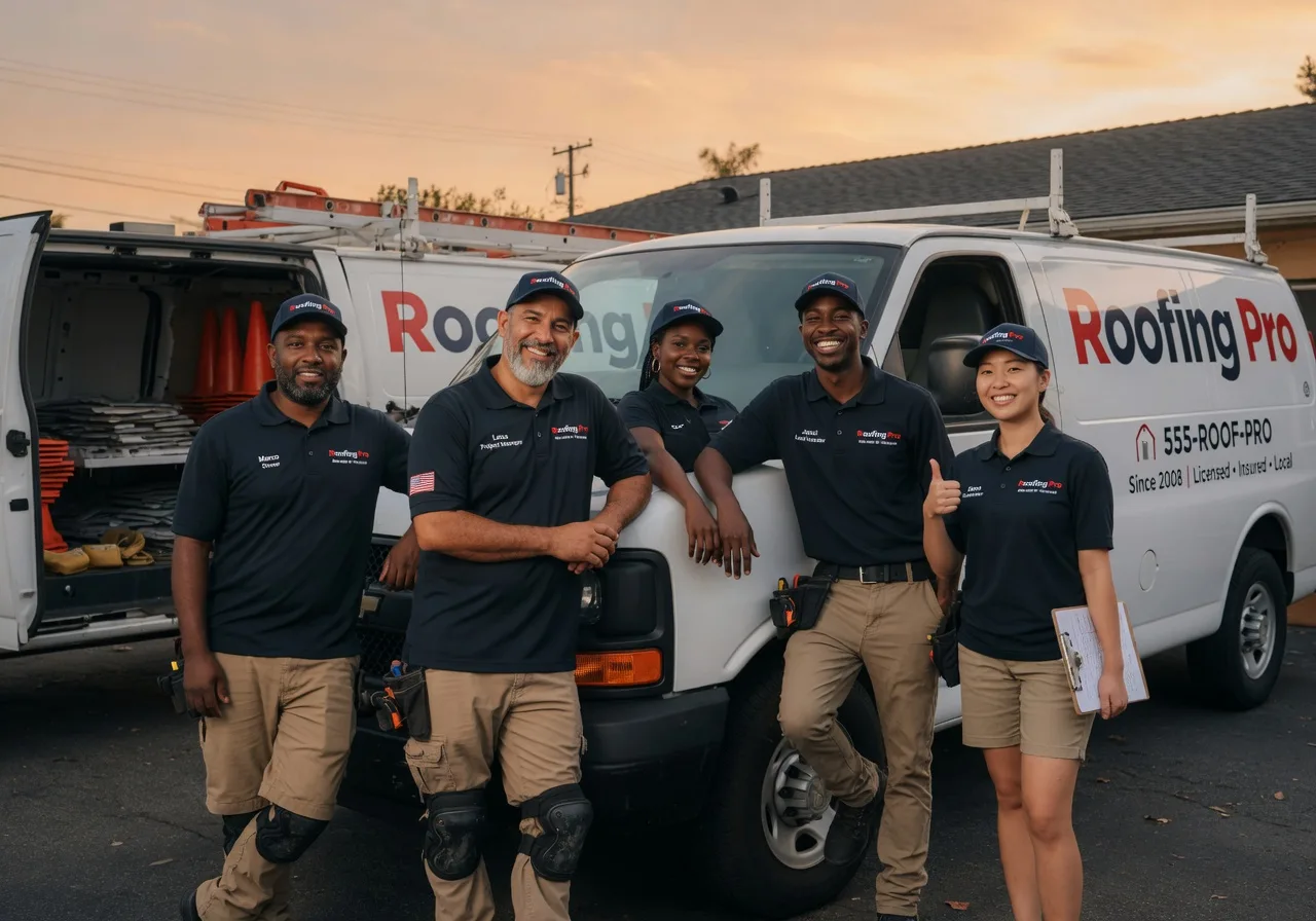 Roof Repair Near Me company in Palmer, TX